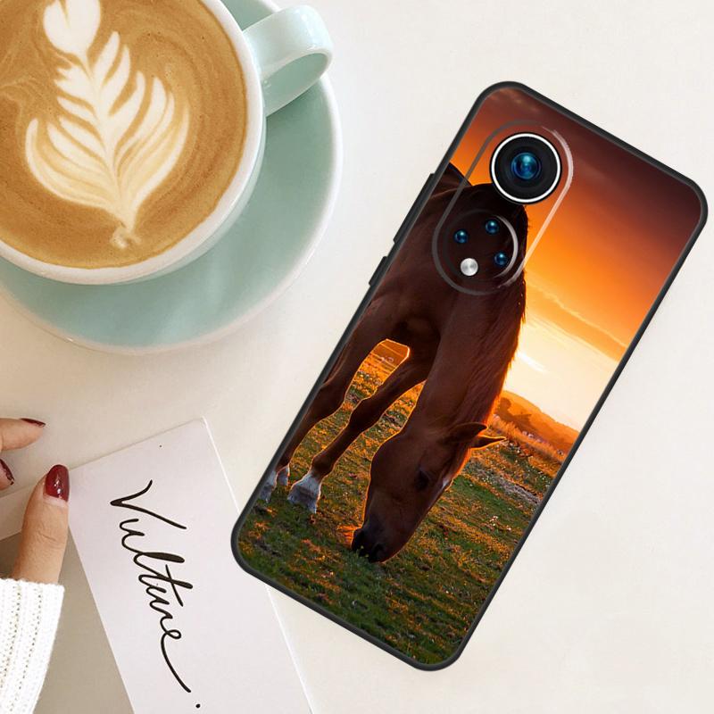 Horse Animal For Honor Magic 8 Pro 6 7 Lite Case For Honor Win RT X9d X9c X9b X9a X8c X8b 200 400 50 70 90