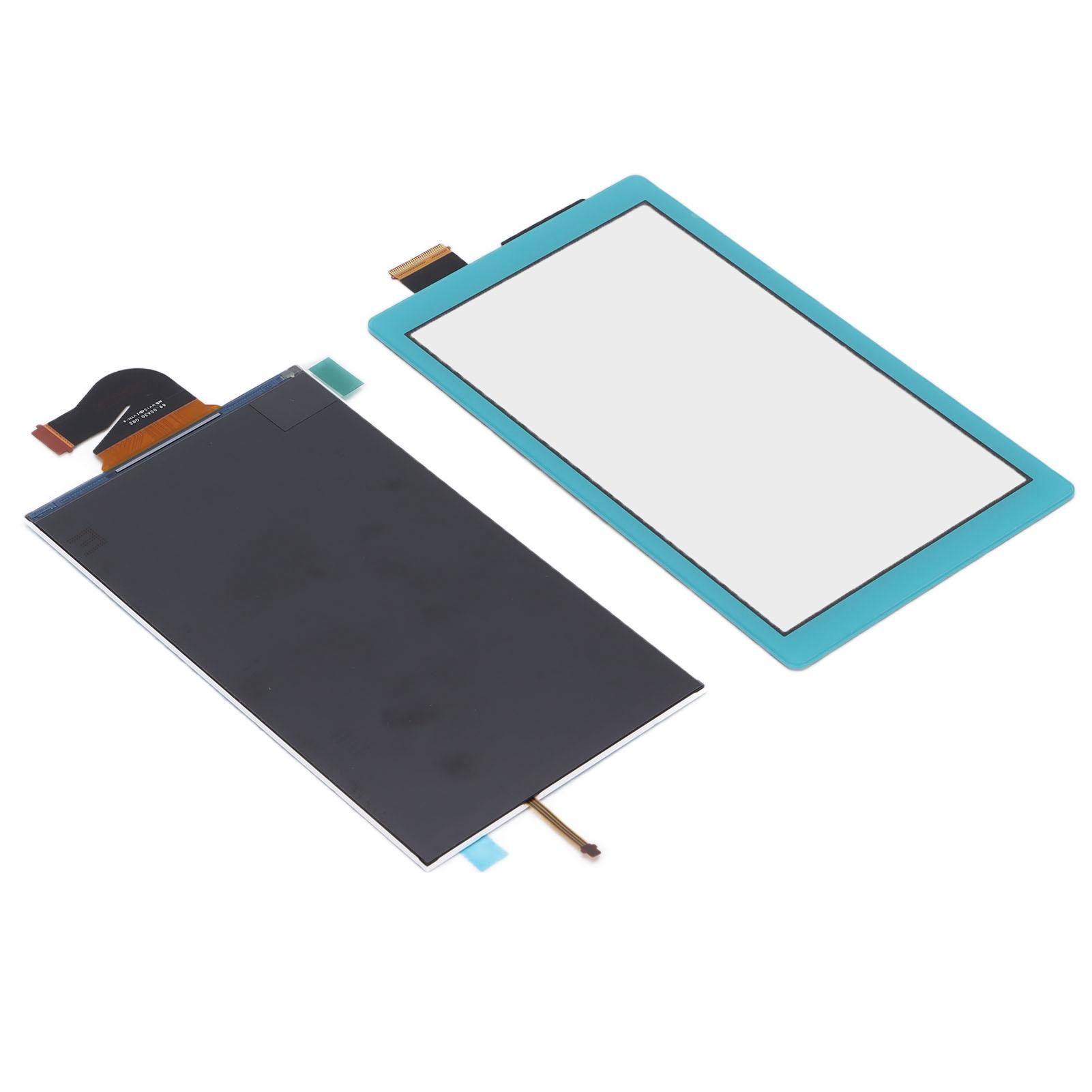 

Сменный ЖК-дисплей для Switch Lite, прочная сменная ЖК-панель дисплея, запасные части для ремонта синий