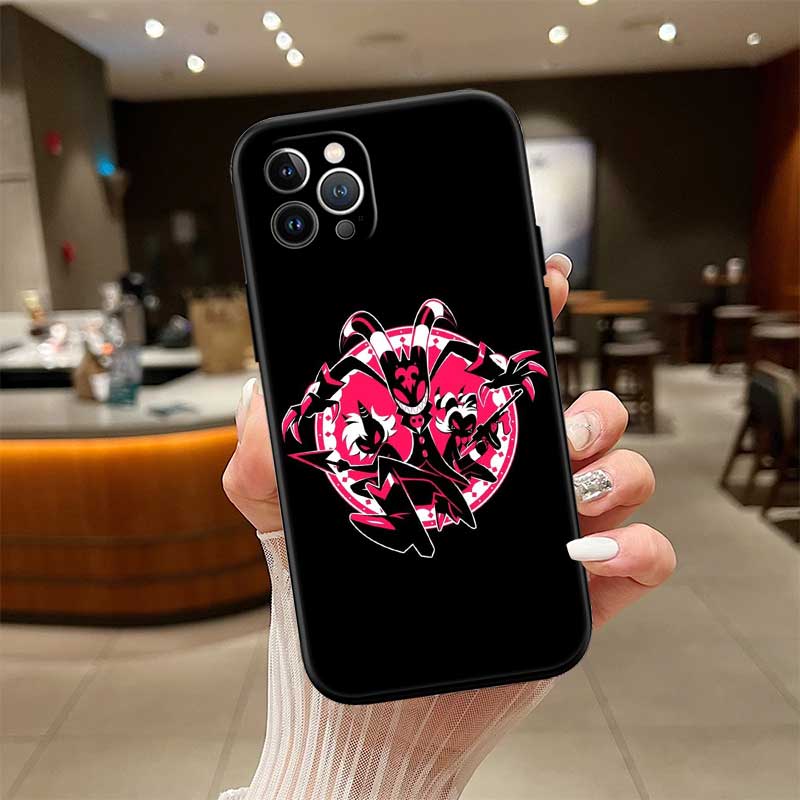 RE35 H-Hazbins Alastor H-Hotels Phone Case for OPPO A40 A60 A80 A15 A16 A16K A12 A17 A17K A54 A54S A53 A53S A55 A56 A57 A98 F23