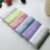 High Quality 6 Pack 100% Organic Bamboo Baby Face Washcloth Towel Set