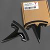 2PCS Car Front Emblem Rear Trunk Emblem Sticke for Tesla Model 3 Mode Y Metal Logo Replacement Rear and Rear Logos