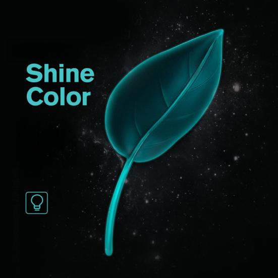 Leaf Shape Watering Funnel Watering Funnel Decorative Watering Leaf Planter Insert Plant Pot for Indoor