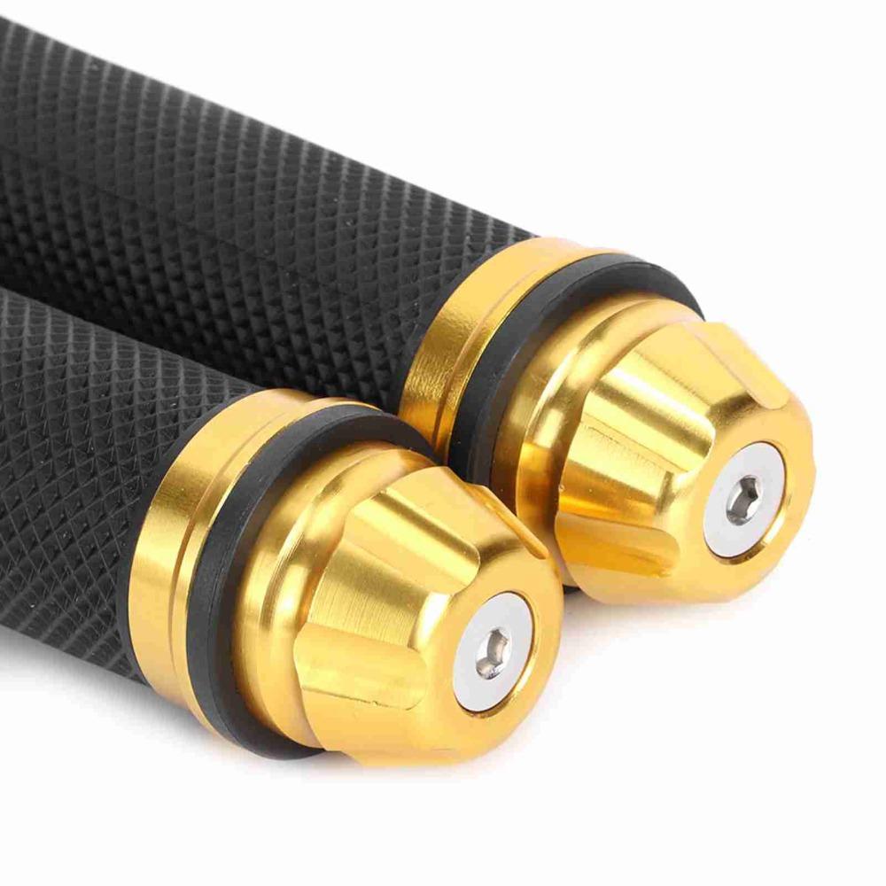2pcs 7/8" Diameter Motorcycle Handlebar Grips Bicycle Handlebar Grips For Motorcycle