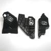 For Mercedes Benz W176 2013-2016 A180 A200 A220 A250 A260 Car Headlights Repair Kit Bracket Protection Rings Plastic Brackets