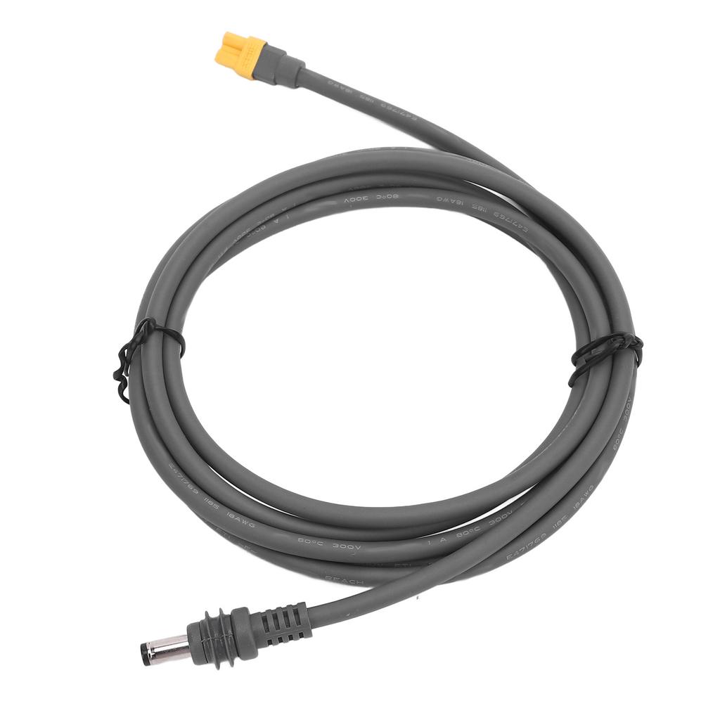 Power Supply Cord XT30 Connector 6.6ft Length Quick Data Transfer with Rubber and Red Copper for  , Seamless Connectivity