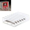 DVD Storage Box Transparent Acrylic CD Display Stand Does Not Include DVD For Home Decor Accessory In Stock