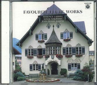 

CD MAXENCE LARRIEU/JEAN-PIERRE RAMPAL - Hungarian Pastoral Fantasy/Flute Ma KACD246 COLOMBIA Japan Obi Classical Used