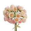Rtificial Roses Bouquet 27 Heads 31cm Long Stem Rose Beautiful Elegant for Farmhouse Bathroom Home