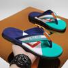 Fashion High Quality Summer Beach Flip Flops Fashion Men Flip Flops Men Casual Breathable Antiskid Beach Slippers Men Summer Outdoor