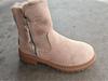 New Women's Winter Martin Boots with Warm Fur Lining and Thick Sole