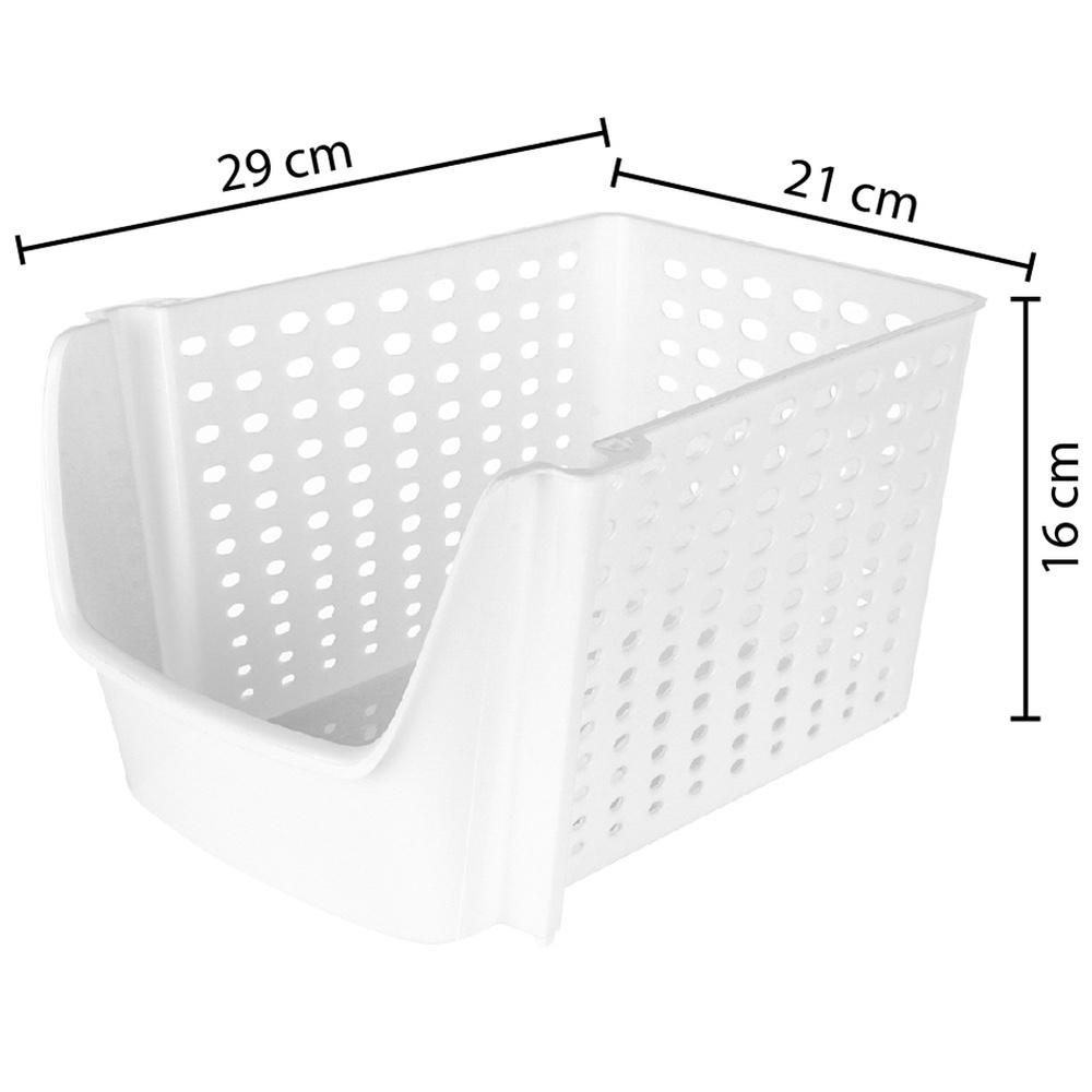 Stackable Kitchen Basket for Fruits and Vegetables