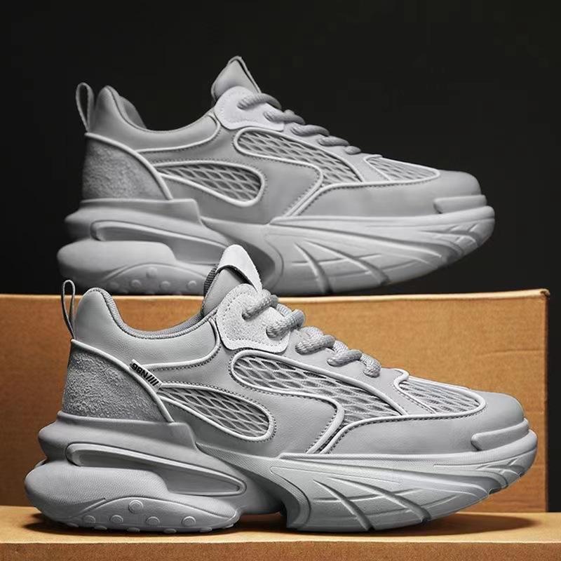 

МОДНАЯ ОБУВЬ, мужские дышащие спортивные кроссовки, спортивные кроссовки для бега, уличные женские теннисные кроссовки для тренажерного зала 39 серый
