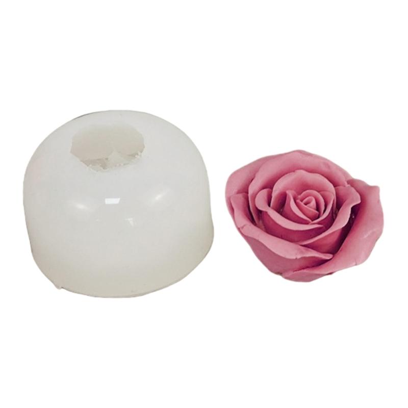 Silikonové formy na výrobky Opakovaně použitelné odlitky Epoxidové formy 3D výroba svíček Jemné silikonové DIY 3D ruční výrobky Roztomilé formy