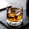250ml Transparentes Glas Niedriges Glas Whisky Eisglas Dickbodig Verbrühschutz Bar Weinglas Tägliches Trinkglas Schluckglas Geschenk