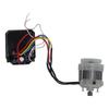 Mini Motor de Serra 21V 14 Dentes Motor de Serra Elétrica de Alta Potência Sem Escova para 4 6 8 pol. Elétrica Sem Fio