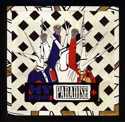 CD MY DISCO  PARADISE  JUNK001 JUNK Lab Record 2008 Japan ObiRock Used