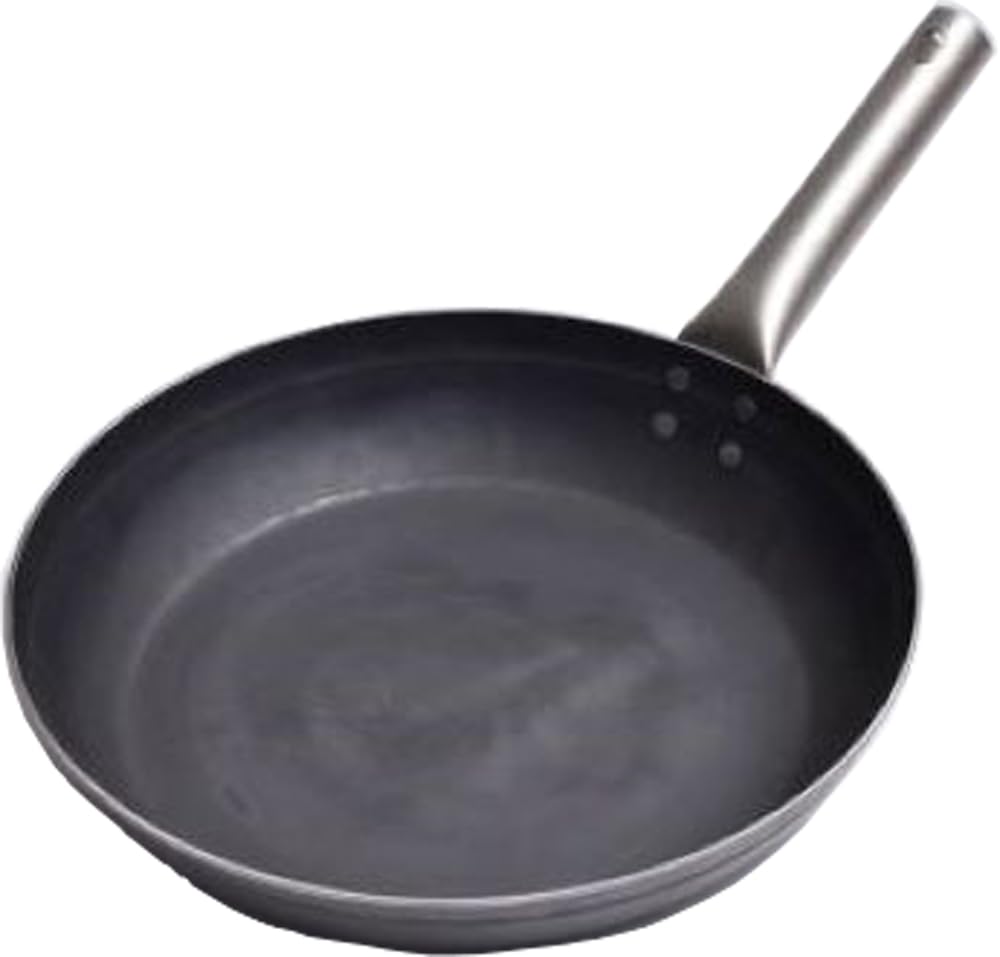 Advanced Door HANAKO Hammered Titanium Handle Frying Pan 28cm (2.3mm) HF-28