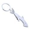 Bottle Opener with Keychain, Zinc Alloy Beer Opener Classic Mini Opener Durable Pocket Key Ring Bottle Opener Funny Gift