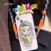 Astronaut Phone Chain Clip Doll - Cute Action Figure Pendant