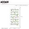 Miyamoto Towel Moomin Kitchen Cloth, Snufkin & Grape Design, Made in Japan, White, Approx. 33 x 70 cm, 06097