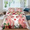Bettbezug 150x200 Bettwäscheset Erwachsene Kinder Winter Bettbezugsets Kinder, Twin Full Queen King Schlafzimmerset Heimtextilien