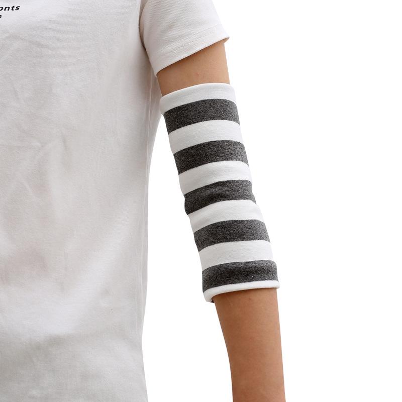 Unisex Warme Ellbogenpolster und Baumwollhandschuhe für Kalte Räume, Gelenkschutz, Hohe Elastizität, Narbenabdeckung