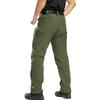 Men's -Lined - Cargo Pants | Multi-Pocket - Breathable For Hiking, & Fishing (No Belt Included)