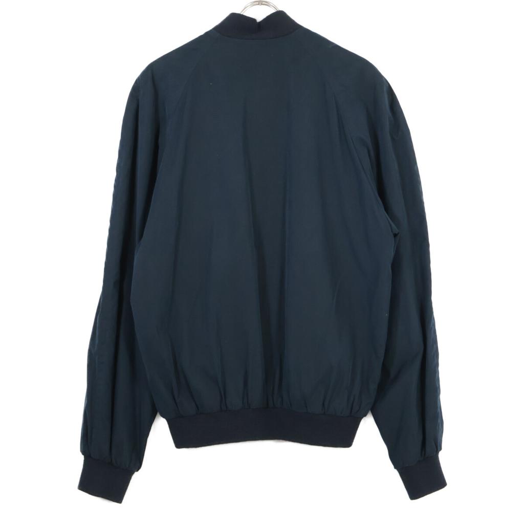 Hermes [Domestic Regular] Bomber MA-1 Jacket 48 NavyUsed