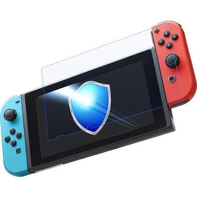 Screen Protector - Nintendo Switch - Tempered Glass - 0.26 Mm - Optimal Protection - Rounded Edges