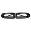 BMW M2 G87 Dry Carbon Fiber Front Bumper Air Intake Grille Vent Kit
