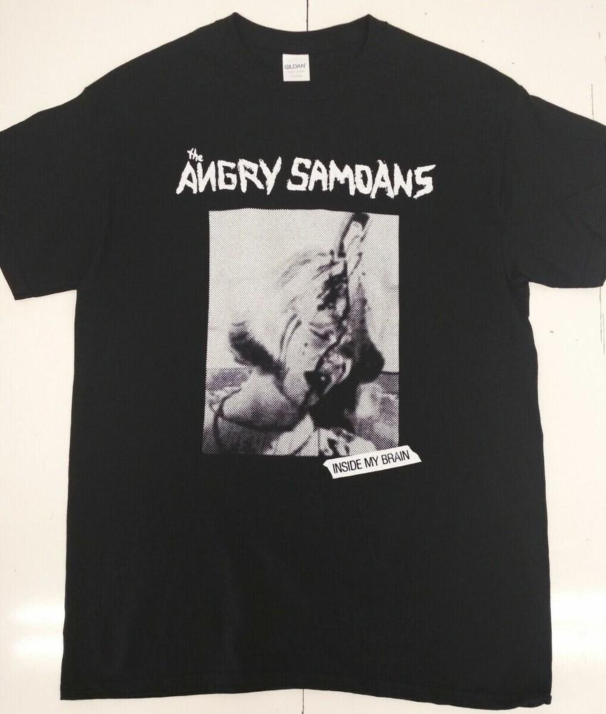 Angry Samoans T-shirt Black Unisex Cotton tee M189 Unisex T-Shirt L