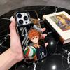 S-Shoyo H-Hinata BOY H-Haik-yu Phone Case For iPhone 17,16,15,14,13,12,11 Plus,Pro Max,XS,Colorful Silver Phone case Funda Cover