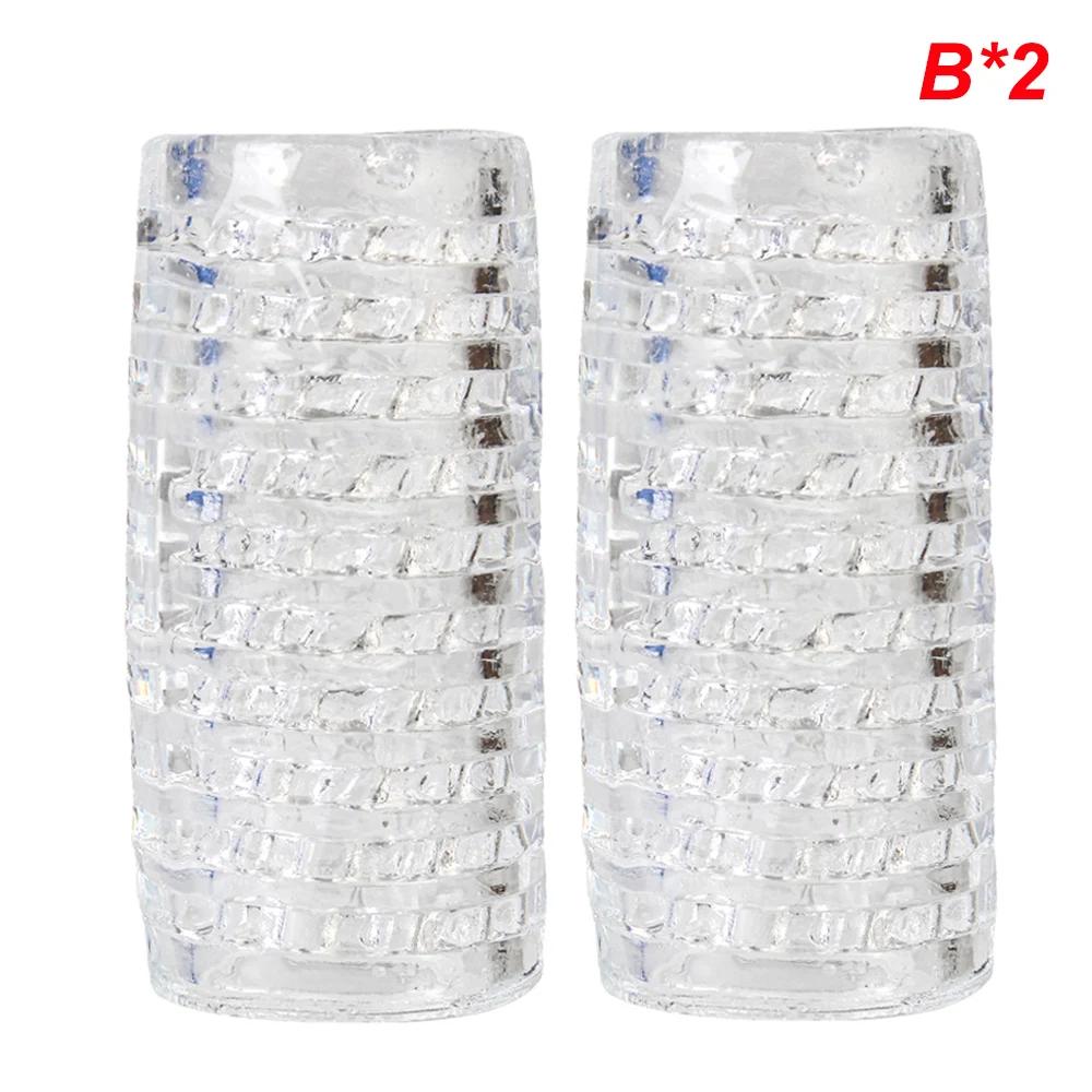 Male Masturbator Penis Pump Sex Toy for Men Transparent Realistic Vagina Glans Trainer Penis Sleeve Delay Exercise Erotic Toys