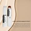 13G Color Changing Foundations Stick Double Head Foundations Stick with Brush Lightweight Hydrating Full Coverage Concealer Cream Stick