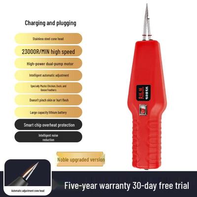 Electric Poultry Feather Plucker