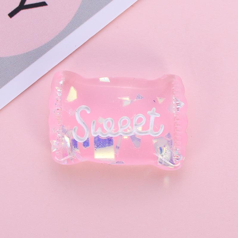 Colorful Glitter Candy Cream Glue for DIY Phone Case, Resin, Hair Clip, Pendant, and Ornament Decorations