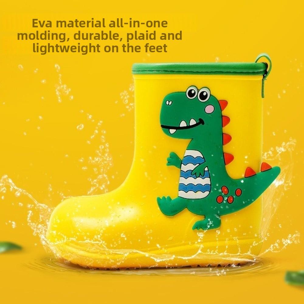 Non-Slip Children Rain Boots EVA Water Shoes Cute Waterproof Shoes Outdoor Use