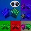 Colorful Remote-controlled Glove and Glasses Set, Multi-colored Glowing Gloves, Stage, Nightclub, Bar, KTV, Internet Celebrity, Flashing Gloves