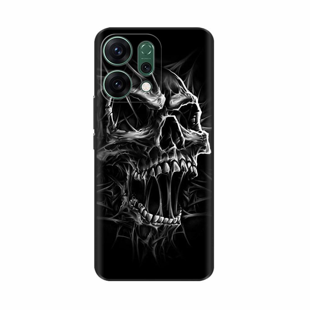 Phone Case For OPPO Reno 14 5G Case Soft TPU Painted Back Cover For OPPO Reno 14F 5G Silicone Phone Cases for Reno14 Pro Fundas