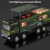 1:18 NOMADISM RV Model Toy Car Inertial Driving Doors Opened Exquisite Interior Motor Home Models Toys Living Room Ornaments