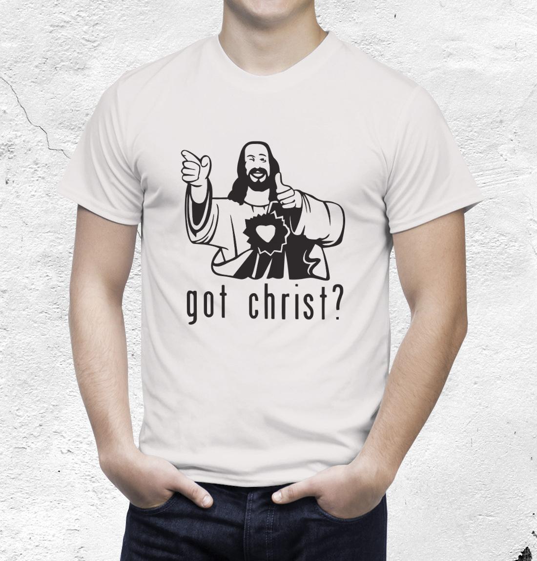 Got Christ T Shirt Mens Womens Tees Top Jay and Silent Bob Kevin Smith 2XL