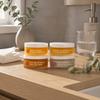 Hautpflege-Set Tag Nachtcreme Augencreme Gesichts-Peeling Feuchtigkeitsspendend Revitalisierend Straffend Ausstrahlung Glow Feuchtigkeitsspendende Routine