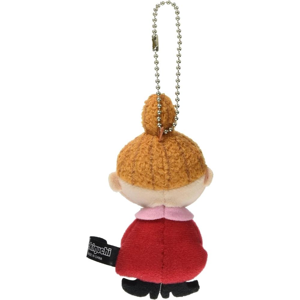 Sekiguchi Moomin Mascot Grinning Little Me Plush Toy Height Approx 10.5 Cm 562862 Little My Mascot