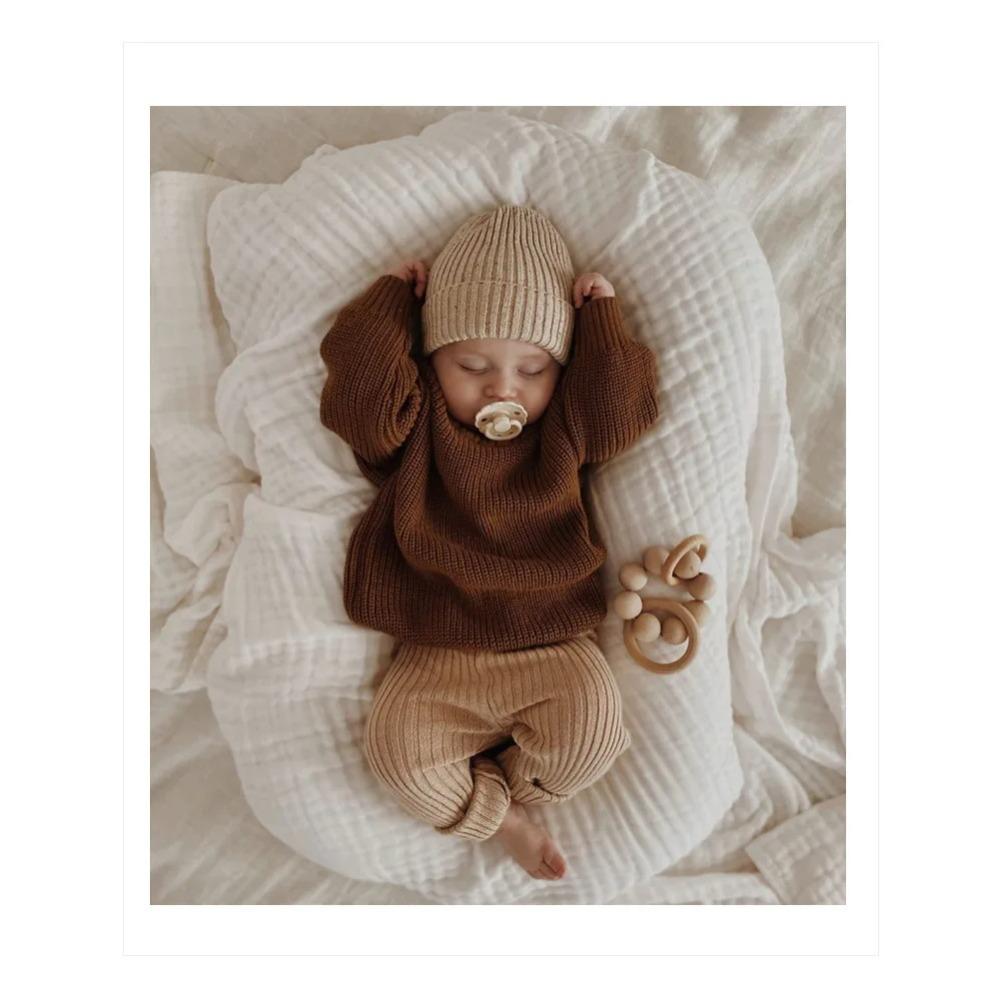0-6Yrs Baby Boys Girls Knit Sweater Clothes New Toddler Infant Newborn Knitwear Soft Spring Long Sleeve Baby Pullover Tops