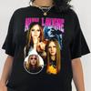 Avril Lavigne Tshirt Lovely Female Singer Cotton Men All Size Shirt Unisex T-Shirt
