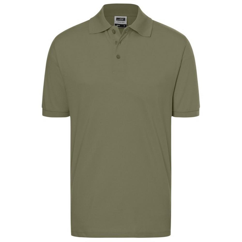 James and Nicholson Mens Classic Polo Shirt