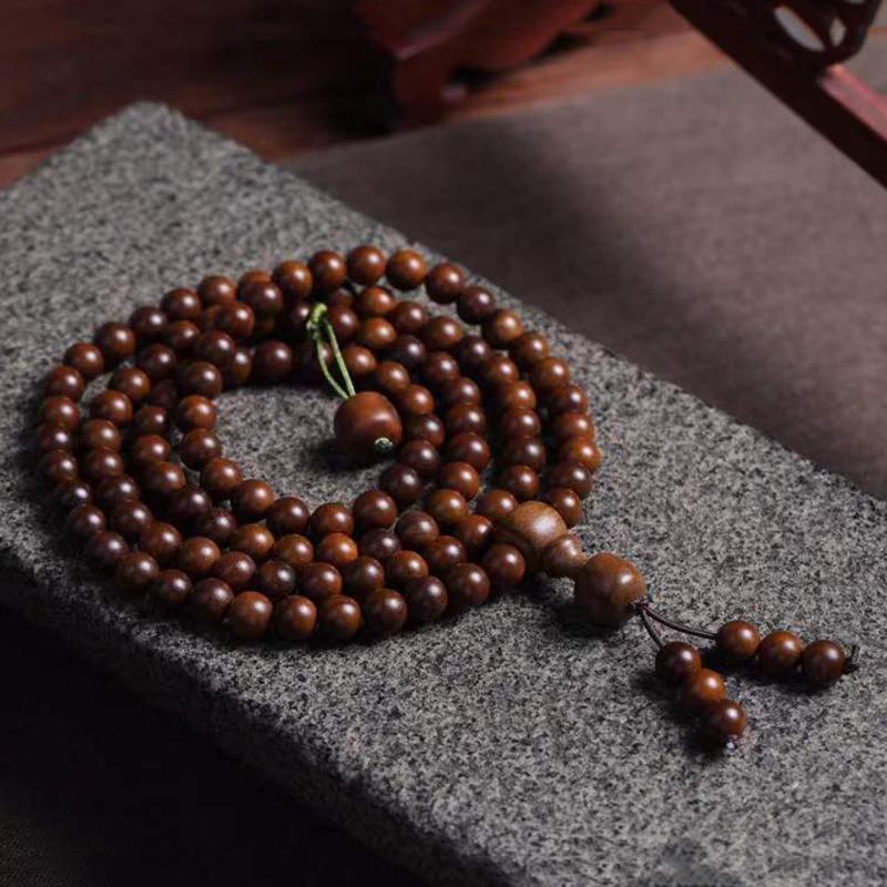 

Браслет из бусин мармеладного удара молнии, литературная игрушка для мужчин и женщин, ручной деревянный браслет с четками, полный знаков молний