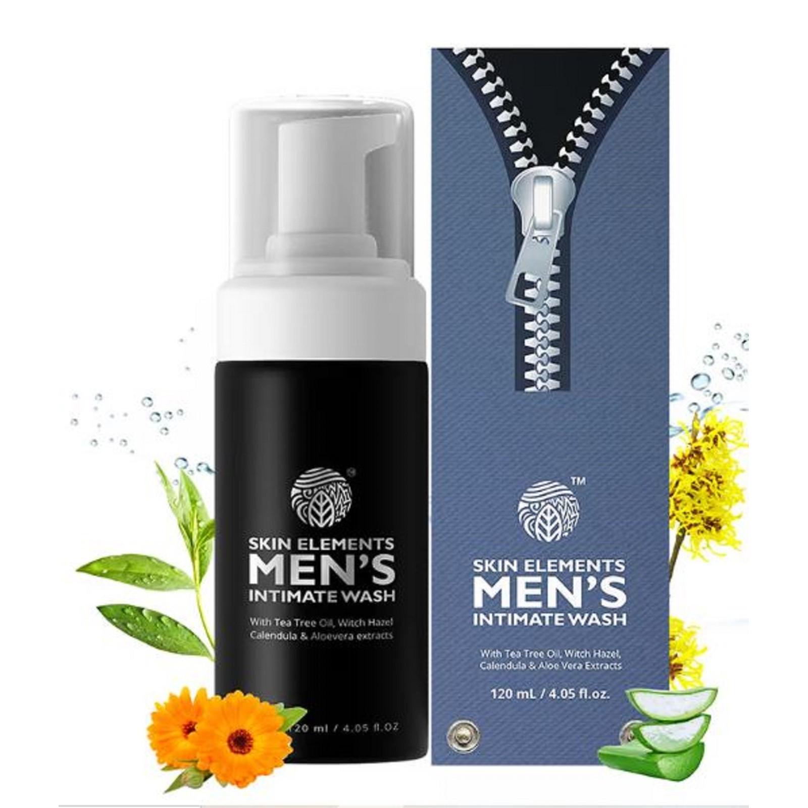 @ Skin Elements Men s Intimate Wash 120ml UKZQ123 50%off