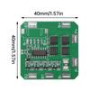 4S 20A 3.7V Li-ion Battery Protection Board BMS W/ Passive Balancing, Continuous 16A Output, Low Heat, Polymer Battery Pack