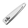 Carbon Steel Nail Clippers - Portable 118° Angled Manicure Tool